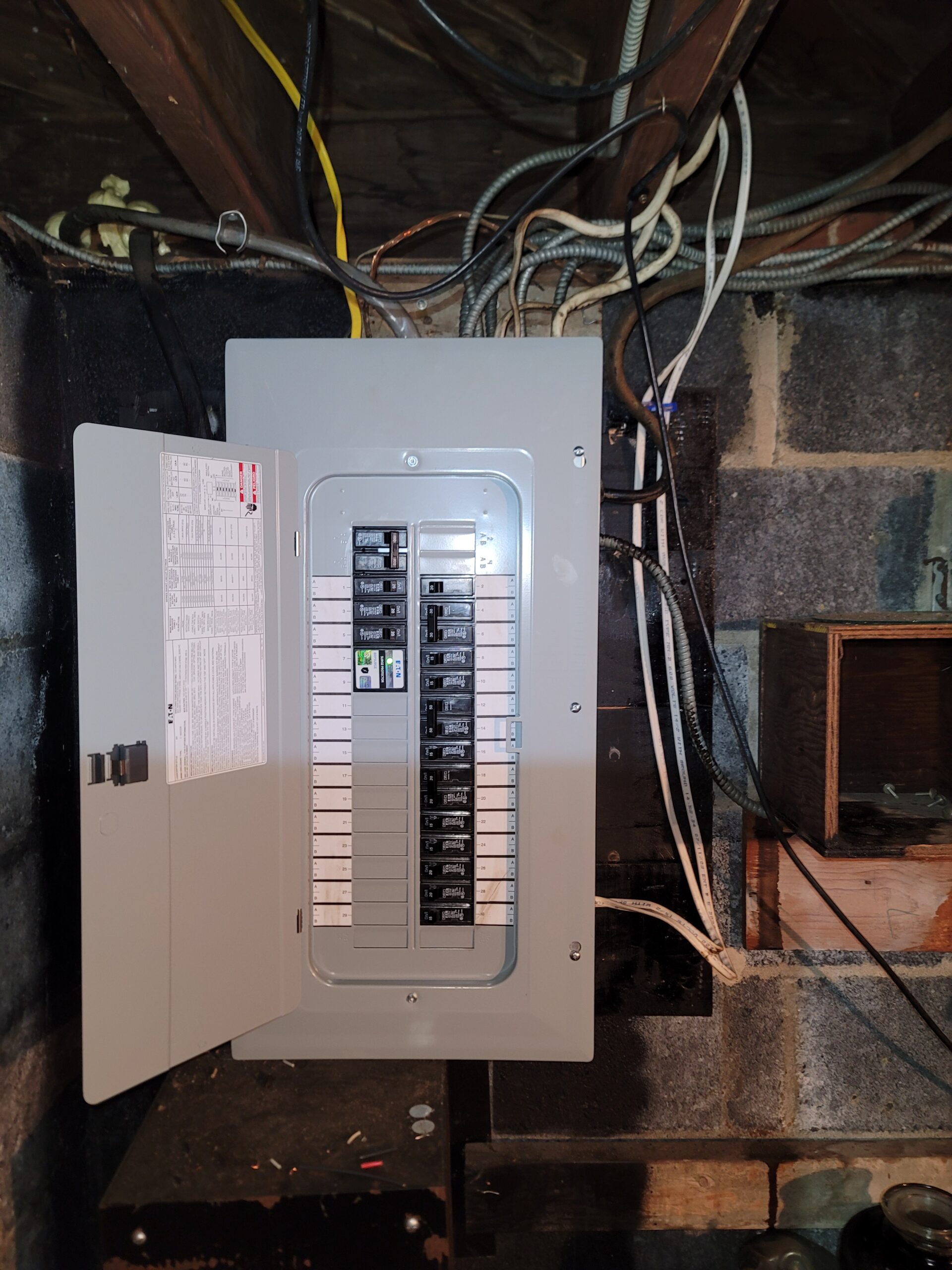 New-electrical-panel-replacement-Enfield