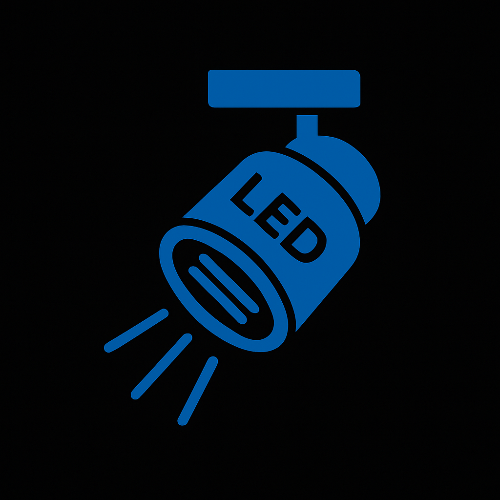 Prevolt Electric icon showing blue electrical panel with lightning bolt on dark grey background, representing power distribution and circuit upgrades.